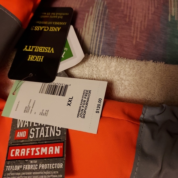 COPY - Emergency safety jacket SIZE  2LX free shipping - Picture 4 of 7